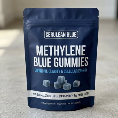 Cerulean Blue™ Methelyne Blue Gummies