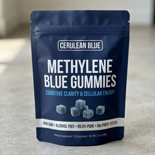 Cerulean Blue™ Methelyne Blue Gummies