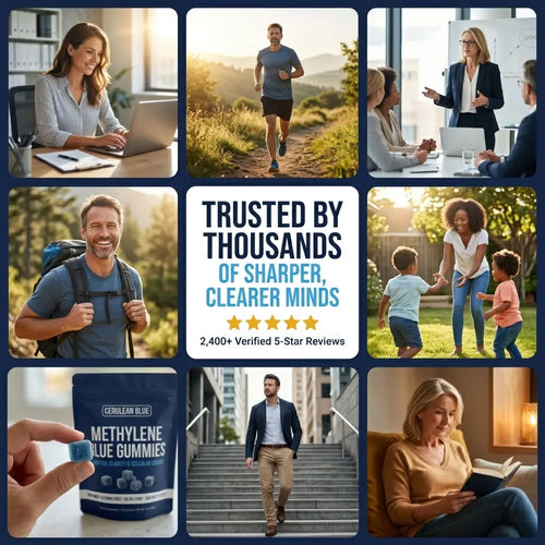 Cerulean Blue™ Methelyne Blue Gummies