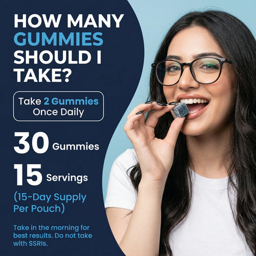 Cerulean Blue™ Methelyne Blue Gummies