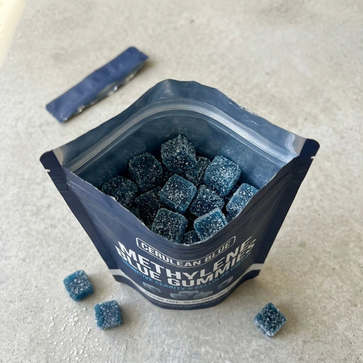 Cerulean Blue™ Methelyne Blue Gummies