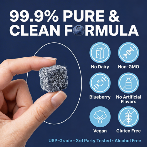 Cerulean Blue™ Methelyne Blue Gummies